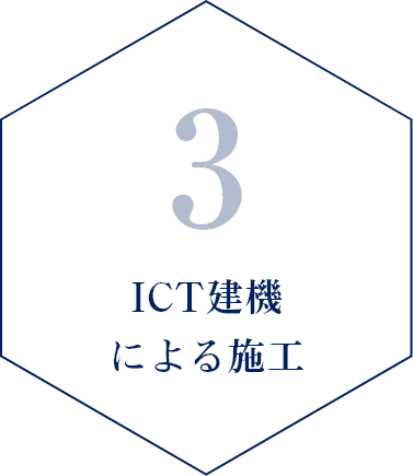 フロー3:ICT建機による施工