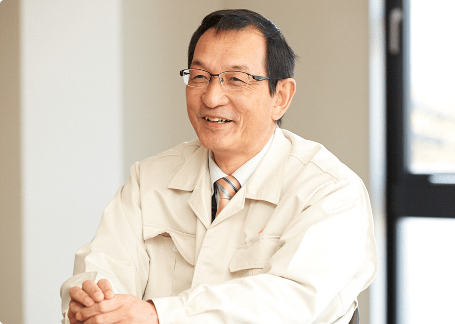 加藤俊宏 対談の様子